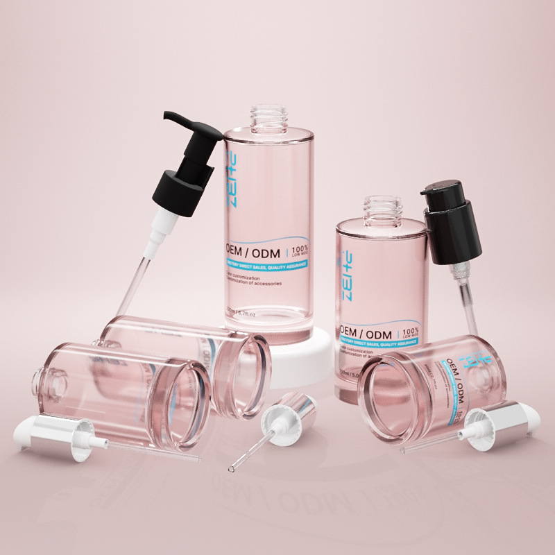 Kalın Tabanlı Çok Kapasiteli Cam Kozmetik Serum Şişesi Kalın Tabanlı Çok Kapasiteli Cam Kozmetik Serum Şişesi