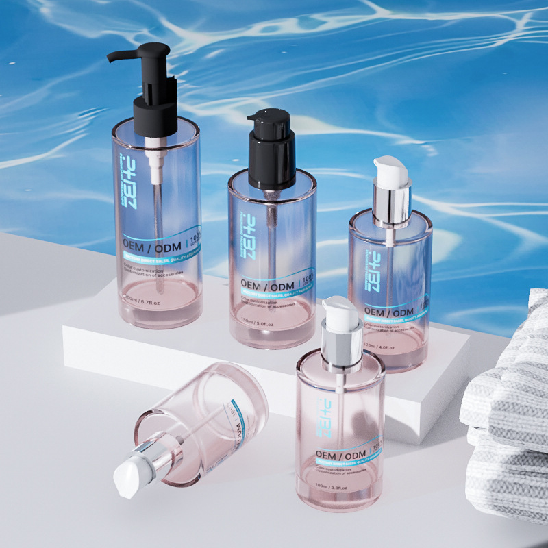 Kalın Tabanlı Çok Kapasiteli Cam Kozmetik Serum Şişesi Kalın Tabanlı Çok Kapasiteli Cam Kozmetik Serum Şişesi