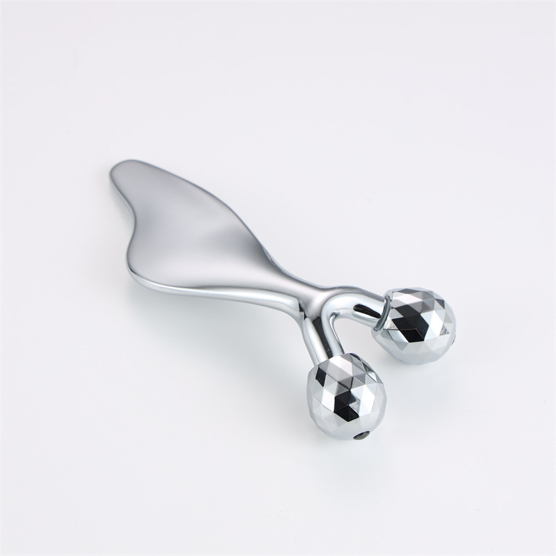 Cilt Bakımı Masaj Aleti Çinko Alaşımlı Yüz Rulo Cilt Bakımı Masaj Aleti Çinko Alaşımlı Yüz Rulo