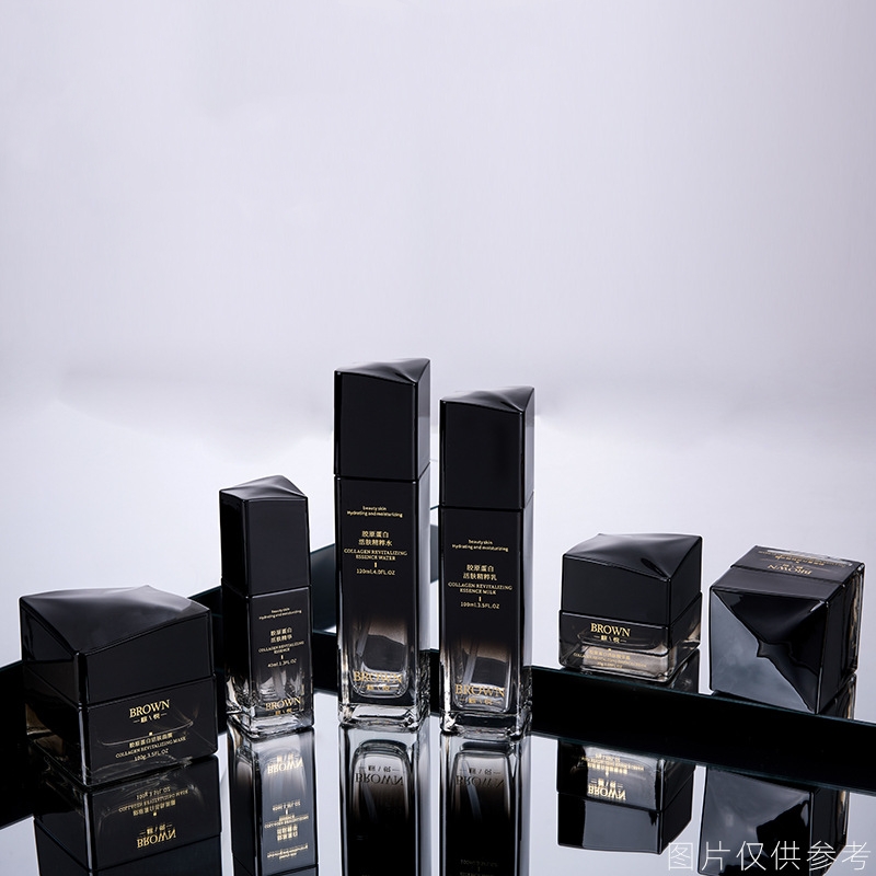 Kozmetik Ambalaj İçin Yükseltilmiş Kapak Tasarımlı Benzersiz Kare Cam Krem Kavanoz Kozmetik Ambalaj İçin Yükseltilmiş Kapak Tasarımlı Benzersiz Kare Cam Krem Kavanoz