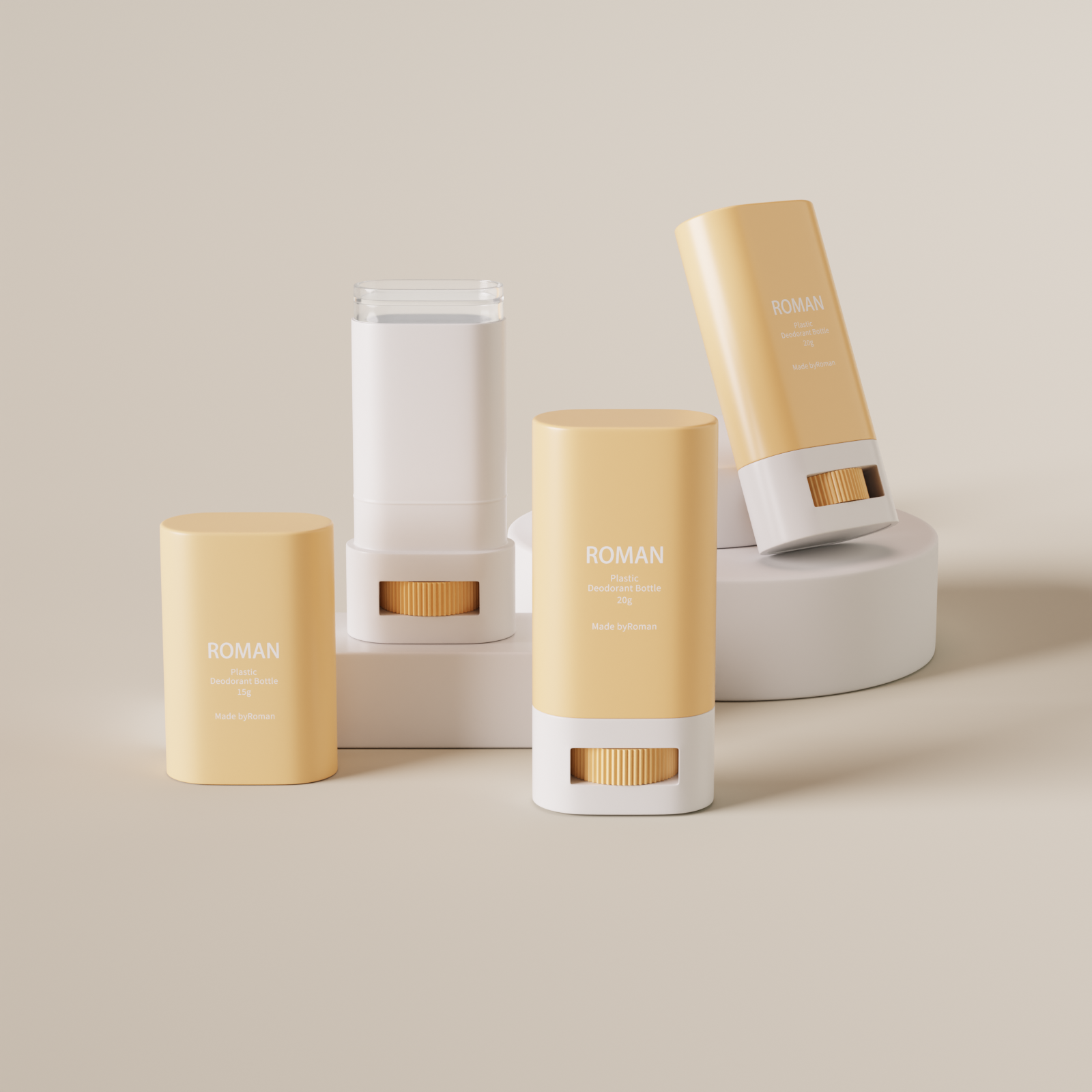 Bel Şeklinde Oem Odm Üst Dolum Ambalajı Renkli Boş Kıvrımlı Plastik Şeffaf Katı Deodorant Kabı Bel Şeklinde Oem Odm Üst Dolum Ambalajı Renkli Boş Kıvrımlı Plastik Şeffaf Katı Deodorant Kabı