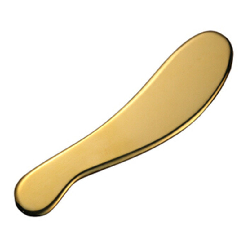 Kabartmalı, Lazer Logolu ve Renk Seçenekli Çinko Alaşımlı Gua Sha Panolar