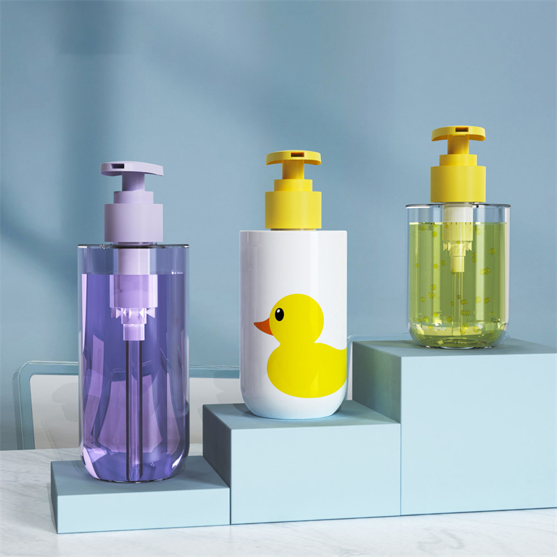 150ml 200ml 300ml PET Plastik Kozmetik Pompa Şişeleri Konik Bebek Duş Jeli ve Kozmetik Ambalaj için Şampuan Şişeleri 150ml 200ml 300ml PET Plastik Kozmetik Pompa Şişeleri Konik Bebek Duş Jeli ve Kozmetik Ambalaj için Şampuan Şişeleri