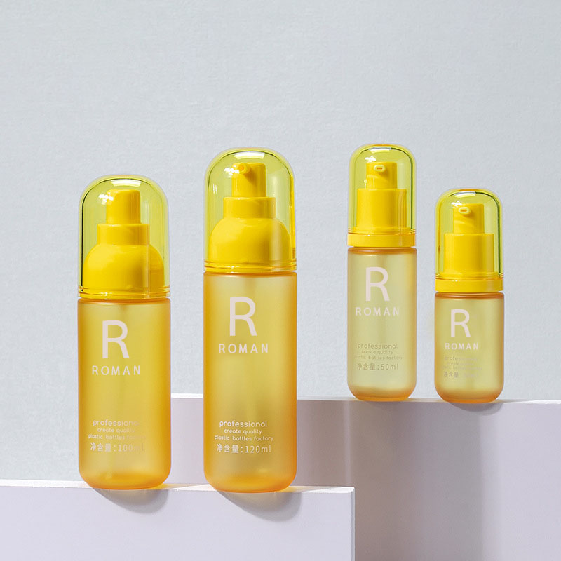 30ml 50ml 100ml 120ml Pet Sarı Makyaj Çıkarıcı Şişe Yüz Yıkama Yuvarlak Pres Vücut Kremi Şişesi 3.5oz Plastik Losyon Şişesi 30ml 50ml 100ml 120ml Pet Sarı Makyaj Çıkarıcı Şişe Yüz Yıkama Yuvarlak Pres Vücut Kremi Şişesi 3.5oz Plastik Losyon Şişesi