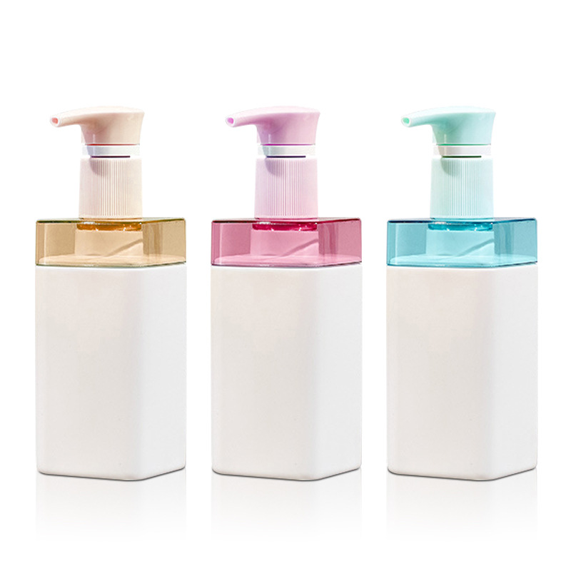 500 ml 750 ml Lüks Boş Kozmetik Kare Omuz Plastik Otel Losyon Şampuan Pompası Şişesi ve Saç Kremi El Yıkama Sabunu Dispenseri 500 ml 750 ml Lüks Boş Kozmetik Kare Omuz Plastik Otel Losyon Şampuan Pompası Şişesi ve Saç Kremi El Yıkama Sabunu Dispenseri