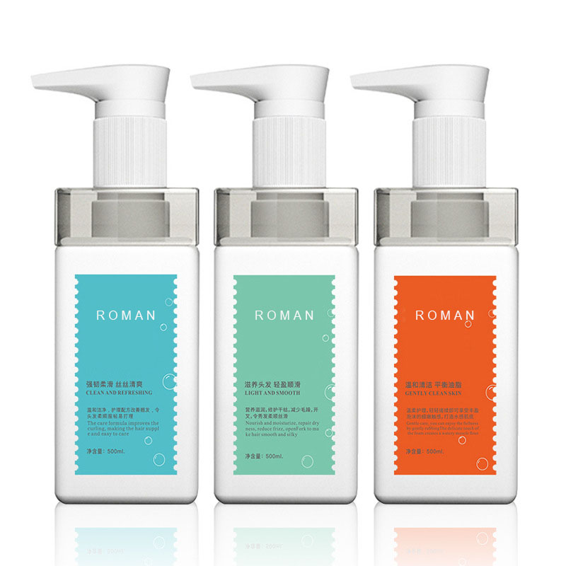 500 ml 750 ml Lüks Boş Kozmetik Kare Omuz Plastik Otel Losyon Şampuan Pompası Şişesi ve Saç Kremi El Yıkama Sabunu Dispenseri 500 ml 750 ml Lüks Boş Kozmetik Kare Omuz Plastik Otel Losyon Şampuan Pompası Şişesi ve Saç Kremi El Yıkama Sabunu Dispenseri