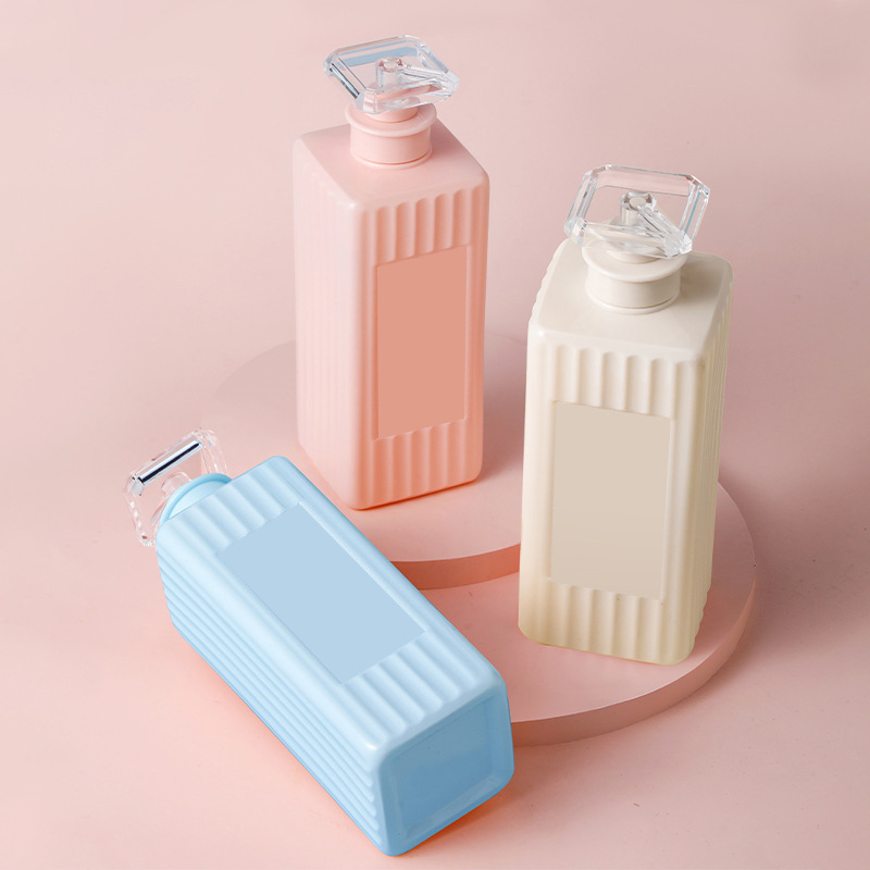 500ml 750ml Kare Plastik Pet Losyon Pompa Şişesi Şerit Şekli Yüzeyli Saç Yağı Şampuanı ve Saç Kremi Kozmetik Konteyner 500ml 750ml Kare Plastik Pet Losyon Pompa Şişesi Şerit Şekli Yüzeyli Saç Yağı Şampuanı ve Saç Kremi Kozmetik Konteyner