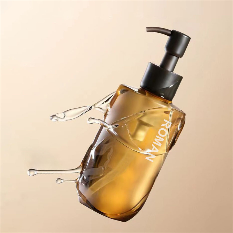 Lüks 150 200ml 300ml 500ml Buzlu Plastik Losyon pompa şişesi Kozmetik Vücut Yıkama Yağı Temizleyici Şişe Gri Uzun Meme Dağıtıcı Lüks 150 200ml 300ml 500ml Buzlu Plastik Losyon pompa şişesi Kozmetik Vücut Yıkama Yağı Temizleyici Şişe Gri Uzun Meme Dağıtıcı