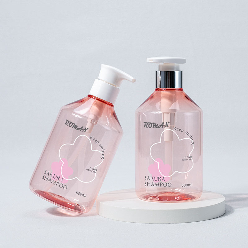 Lüks 300ml 400ml 500ml Vücut Yıkama Pres Pompası Şişeleri Yetişkinler Çocuklar için Nemlendirici Duş Jeli Losyon Beyazlatıcı Amino Asit Şampuan