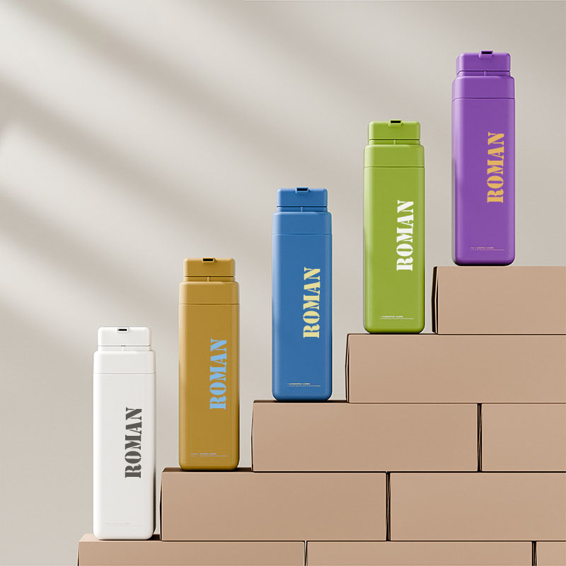 Lüks Boş Plastik Vücut Yağı Şampuan Şişesi 300ml 500ml 750ml Buzlu Kozmetik Losyon Pompa Şişesi Süt Duş Jeli için Lüks Boş Plastik Vücut Yağı Şampuan Şişesi 300ml 500ml 750ml Buzlu Kozmetik Losyon Pompa Şişesi Süt Duş Jeli için