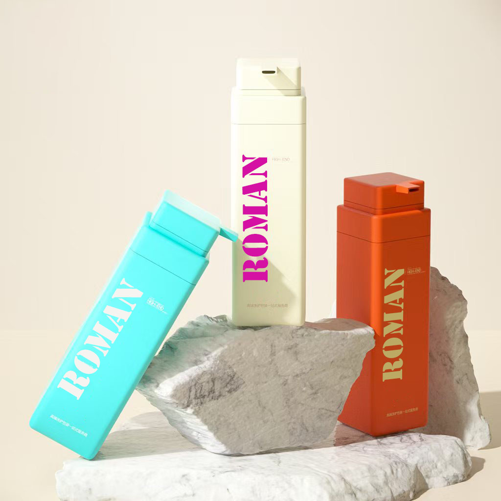 Lüks Boş Plastik Vücut Yağı Şampuan Şişesi 300ml 500ml 750ml Buzlu Kozmetik Losyon Pompa Şişesi Süt Duş Jeli için Lüks Boş Plastik Vücut Yağı Şampuan Şişesi 300ml 500ml 750ml Buzlu Kozmetik Losyon Pompa Şişesi Süt Duş Jeli için