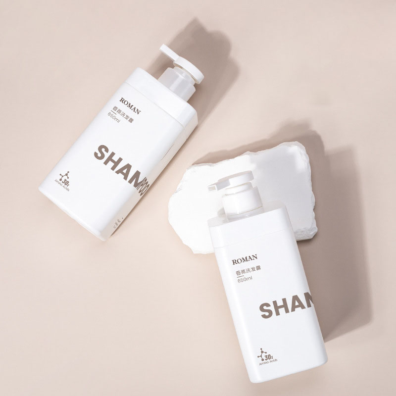 Yeni Tasarım Özel Logo Mat Beyaz 650 ml Kare Boş HDPE Plastik Çamaşır Deterjanı Sıvı Şişe 1L Şampuan Duş Jeli Yeni Tasarım Özel Logo Mat Beyaz 650 ml Kare Boş HDPE Plastik Çamaşır Deterjanı Sıvı Şişe 1L Şampuan Duş Jeli