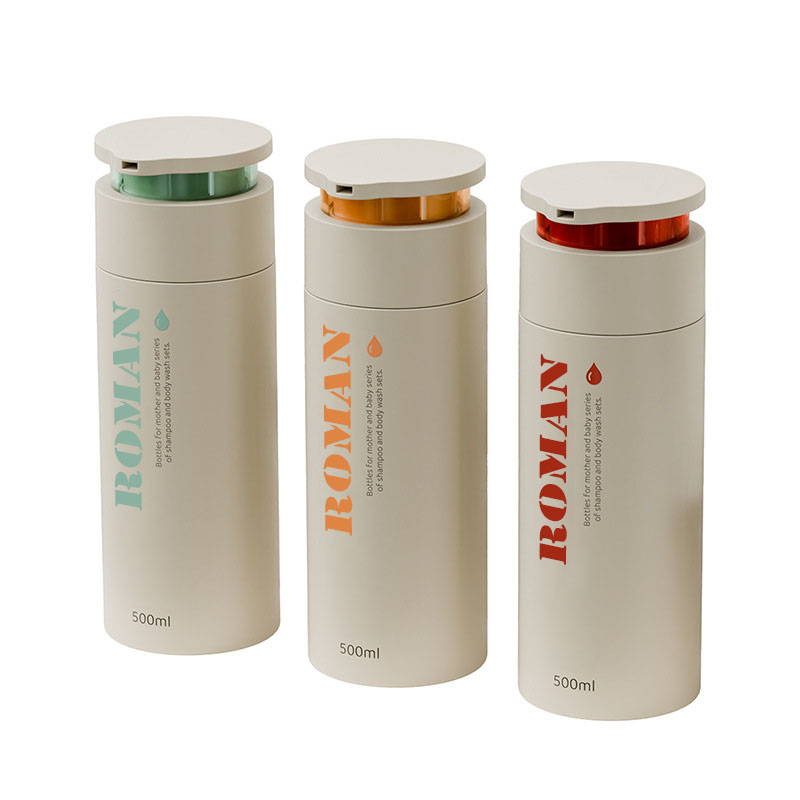 Yuvarlak Düz Omuz Cilt Bakım Kremi Şişesi 150ml 200ml 300ml 500ml Bebek Losyonu Kremi Ambalaj Şampuanı ve Vücut Yıkama El Kremi Şişeleri Yuvarlak Düz Omuz Cilt Bakım Kremi Şişesi 150ml 200ml 300ml 500ml Bebek Losyonu Kremi Ambalaj Şampuanı ve Vücut Yıkama El Kremi Şişeleri