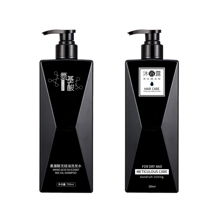 Stok 700 ml Kore Tarzı Opak Plastik Şampuan Paketi Yüksek Görünüm Seviyesi El Yıkama Sıvısı Şişesinde Ev Şampuanı için Stok 700 ml Kore Tarzı Opak Plastik Şampuan Paketi Yüksek Görünüm Seviyesi El Yıkama Sıvısı Şişesinde Ev Şampuanı için