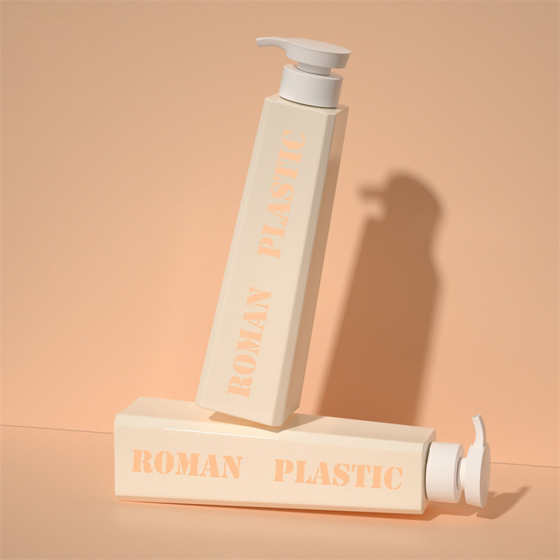 Zarif Şekil Kozmetik Ambalaj Losyonu Şampuan Duş Jeli Kremi Yamuk Toner Krem Losyon Şişesi Ev Bakımı Için Zarif Şekil Kozmetik Ambalaj Losyonu Şampuan Duş Jeli Kremi Yamuk Toner Krem Losyon Şişesi Ev Bakımı Için