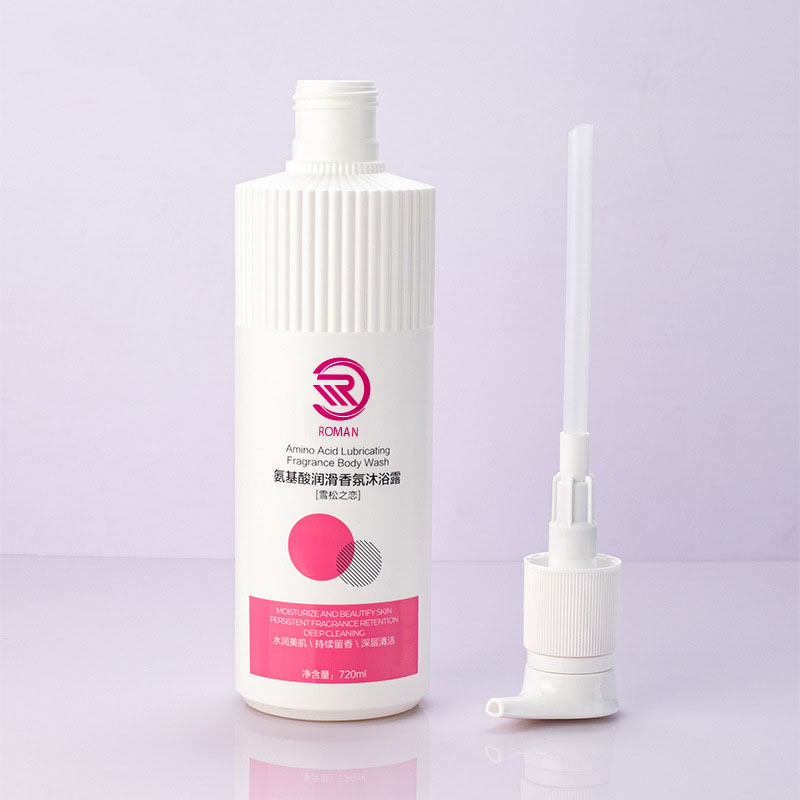 Sıcak Beyaz Çizgili HDPE Plastik Şişe, Oluklu Meme ile 500ml 700ml Şampuan Duş Jeli Losyon, Pompa Kapaklı Vietnam Sıcak Beyaz Çizgili HDPE Plastik Şişe, Oluklu Meme ile 500ml 700ml Şampuan Duş Jeli Losyon, Pompa Kapaklı Vietnam