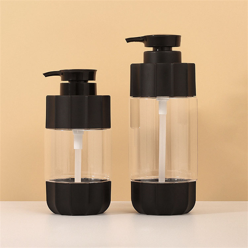 Mat Siyah 550 ml 600 ml 700 ml 750 ml Pet Plastik Şerit Kalın Duvar Plastik Losyon Pompa Şişe Temizleyici Güneş Kremi Şampuan Duş Jeli Mat Siyah 550 ml 600 ml 700 ml 750 ml Pet Plastik Şerit Kalın Duvar Plastik Losyon Pompa Şişe Temizleyici Güneş Kremi Şampuan Duş Jeli
