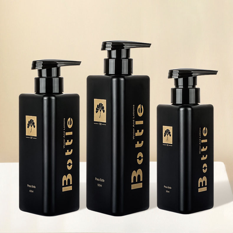 Yüz Temizleyici Losyon veya Cilt Bakım Losyonu için Yeni Üçgen PET Plastik Boş Şişe 100ml 200ml 300ml 400ml 500ml Kozmetik Şişe Yüz Temizleyici Losyon veya Cilt Bakım Losyonu için Yeni Üçgen PET Plastik Boş Şişe 100ml 200ml 300ml 400ml 500ml Kozmetik Şişe