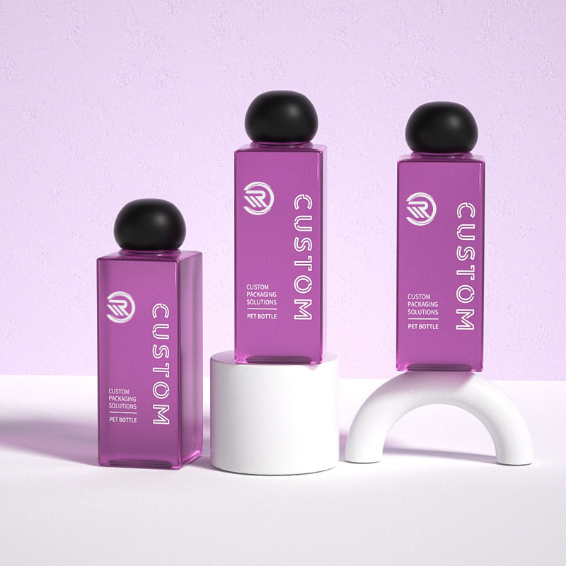 Premium Plastik Kare 200ml 250ml Şeffaf Buzlu Kozmetik Losyon Şişeleri Cilt Bakımı Serumu için Top Şekilli Vidalı Kapaklı Premium Toner Ambalajı Premium Plastik Kare 200ml 250ml Şeffaf Buzlu Kozmetik Losyon Şişeleri Cilt Bakımı Serumu için Top Şekilli Vidalı Kapaklı Premium Toner Ambalajı