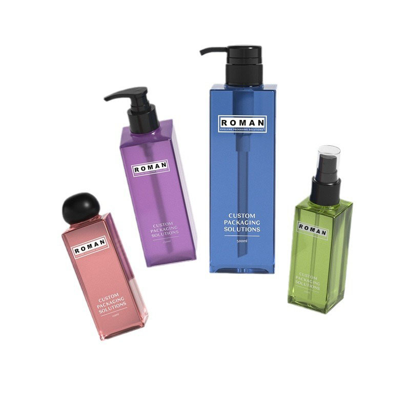 Premium Plastik Kare 200ml 250ml Şeffaf Buzlu Kozmetik Losyon Şişeleri Cilt Bakımı Serumu için Top Şekilli Vidalı Kapaklı Premium Toner Ambalajı Premium Plastik Kare 200ml 250ml Şeffaf Buzlu Kozmetik Losyon Şişeleri Cilt Bakımı Serumu için Top Şekilli Vidalı Kapaklı Premium Toner Ambalajı