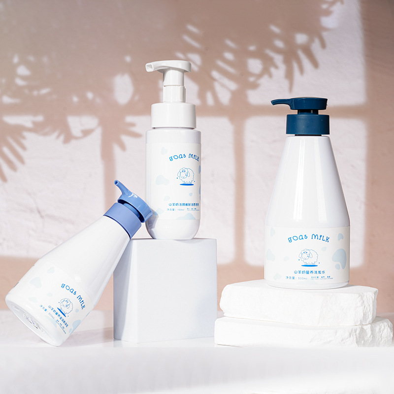 Özel Etiket 300ml 500ml Saf Beyaz PET Plastik Şişe Beyazlatıcı Krem Losyon Pompalı Nemlendirici Süt Losyonu Özel Etiket 300ml 500ml Saf Beyaz PET Plastik Şişe Beyazlatıcı Krem Losyon Pompalı Nemlendirici Süt Losyonu