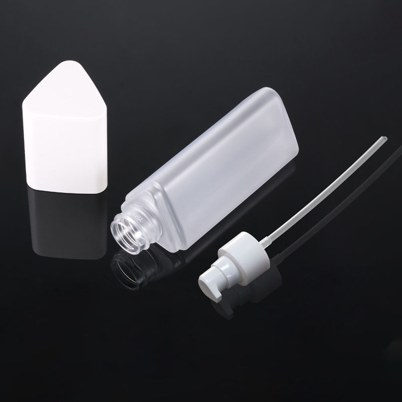 Güvenilir Plastik 30ml 50ml 80ml Üçgen Şampuan Duş Jeli Konteyner Saç Kremi Losyon Pompası Şişe Yüz Temizleyici Güvenilir Plastik 30ml 50ml 80ml Üçgen Şampuan Duş Jeli Konteyner Saç Kremi Losyon Pompası Şişe Yüz Temizleyici