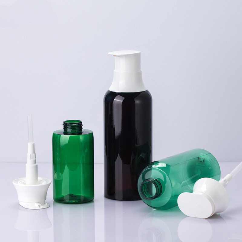 Benzersiz Yeşil 300ml 500ml 650ml PET Yeni Şekil Vücut Losyonu Krem Boş Şişe Yuvarlak Omuz Şampuan Şişesi Pompa Mühürlü Cilt Bakımı için Benzersiz Yeşil 300ml 500ml 650ml PET Yeni Şekil Vücut Losyonu Krem Boş Şişe Yuvarlak Omuz Şampuan Şişesi Pompa Mühürlü Cilt Bakımı için