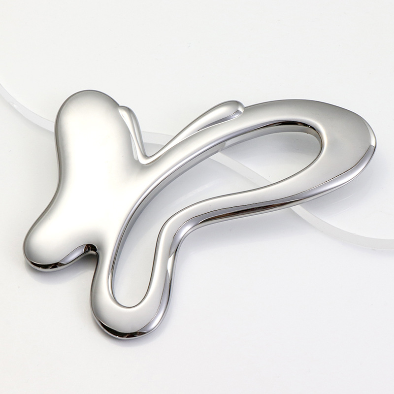 Kelebek Çinko Alaşımı Gua Sha Aracı El Güzellik Araçları Taşınabilir Göz Kremi Sopa Masajı Kelebek Çinko Alaşımı Gua Sha Aracı El Güzellik Araçları Taşınabilir Göz Kremi Sopa Masajı