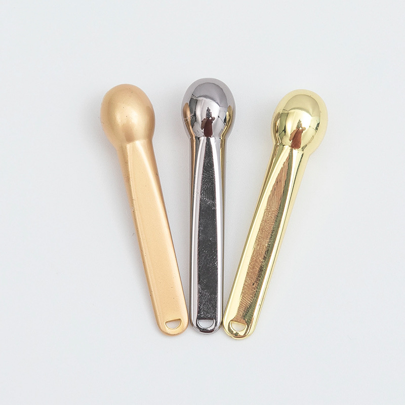 Metal Göz Kremi Masaj Çubukları Kozmetik Spatula Yüz Maskesi Kaşık Karıştırma Spatula Kepçe Kırışıklık Karşıtı Alaşım Makyaj Araçları