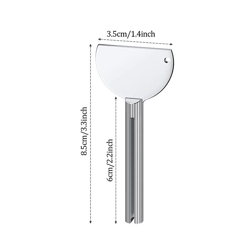 Metal Diş Macunu Sıkacağı Ev Makyaj Cilt Bakım Kremi Macun Dispenseri Ev Yatak Odası Yurdu Kullanımı Aksesuarı Metal Diş Macunu Sıkacağı Ev Makyaj Cilt Bakım Kremi Macun Dispenseri Ev Yatak Odası Yurdu Kullanımı Aksesuarı