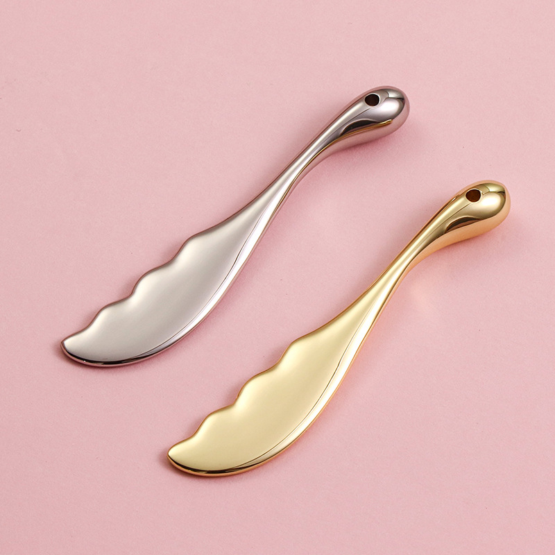 Mini Guasha El Güzellik Araçları Taşınabilir Göz Kremi Çubuk Masajı