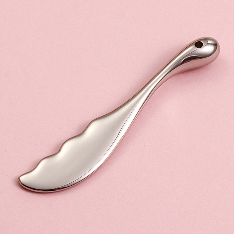 Mini Guasha El Güzellik Araçları Taşınabilir Göz Kremi Çubuk Masajı Mini Guasha El Güzellik Araçları Taşınabilir Göz Kremi Çubuk Masajı