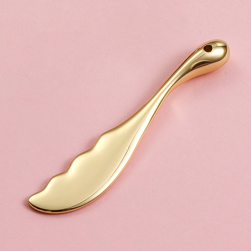 Mini Guasha El Güzellik Araçları Taşınabilir Göz Kremi Çubuk Masajı Mini Guasha El Güzellik Araçları Taşınabilir Göz Kremi Çubuk Masajı