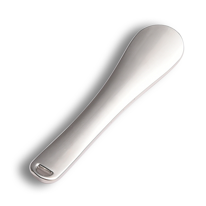 Mini Makyaj Karıştırma Spatulası Metal Kozmetik Kaşık Spatula Mini Makyaj Karıştırma Spatulası Metal Kozmetik Kaşık Spatula