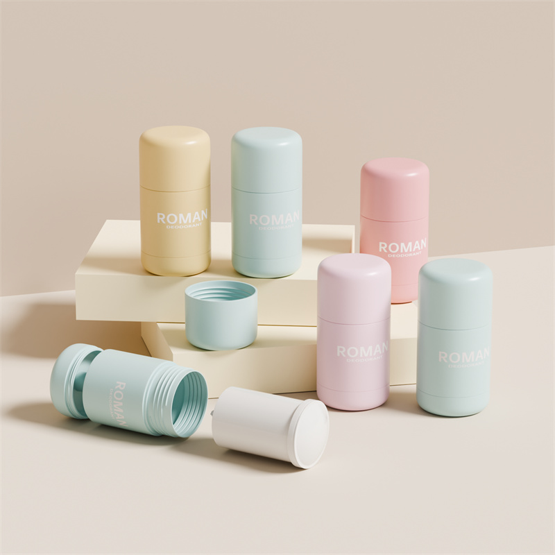 Cilt Bakımı Boş 30g 50g Plastik Deodorant Çubuk Konteyneri, Doldurulmuş Şişe Ambalaj Şişesi ile Cilt Bakımı Boş 30g 50g Plastik Deodorant Çubuk Konteyneri, Doldurulmuş Şişe Ambalaj Şişesi ile