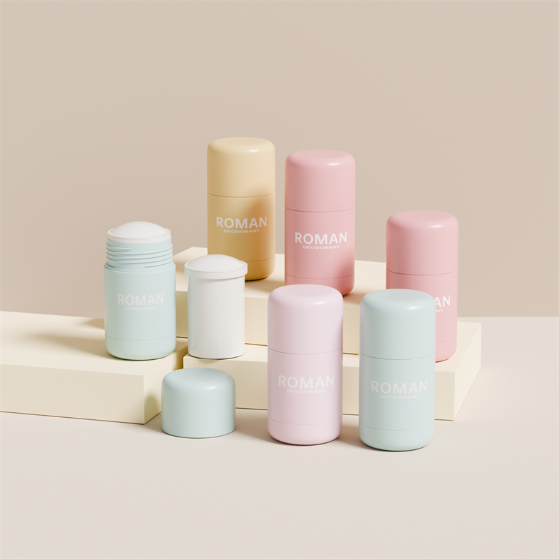 Cilt Bakımı Boş 30g 50g Plastik Deodorant Çubuk Konteyneri, Doldurulmuş Şişe Ambalaj Şişesi ile Cilt Bakımı Boş 30g 50g Plastik Deodorant Çubuk Konteyneri, Doldurulmuş Şişe Ambalaj Şişesi ile