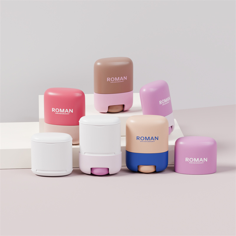 Cilt Bakımı Boş 30g 50g Plastik Deodorant Çubuk Konteyneri, Doldurulmuş Şişe Ambalaj Şişesi ile Cilt Bakımı Boş 30g 50g Plastik Deodorant Çubuk Konteyneri, Doldurulmuş Şişe Ambalaj Şişesi ile