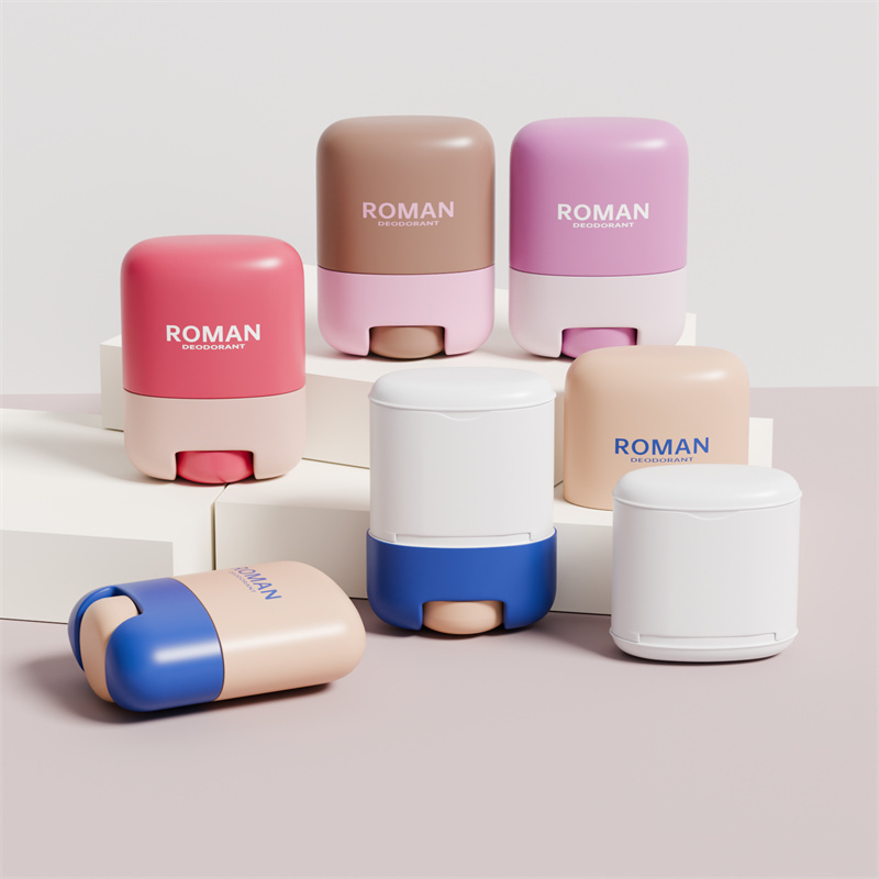 Cilt Bakımı Boş 30g 50g Plastik Deodorant Çubuk Konteyneri, Doldurulmuş Şişe Ambalaj Şişesi ile Cilt Bakımı Boş 30g 50g Plastik Deodorant Çubuk Konteyneri, Doldurulmuş Şişe Ambalaj Şişesi ile