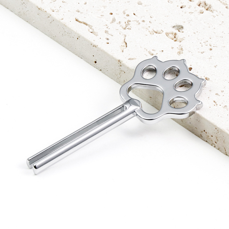 Kedi Maması İçin Kedi Pençesi Şekilli Çinko Alaşımlı Boru Sıkacağı Benzersiz Tasarımı Kedi Maması İçin Kedi Pençesi Şekilli Çinko Alaşımlı Boru Sıkacağı Benzersiz Tasarımı