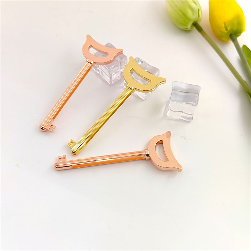 Diş Macunu Kozmetik Krem Renk Paketi İçin Anahtar Şekilli Çinko Alaşımlı Tüp Sıkacağı Benzersiz Tasarımı Diş Macunu Kozmetik Krem Renk Paketi İçin Anahtar Şekilli Çinko Alaşımlı Tüp Sıkacağı Benzersiz Tasarımı