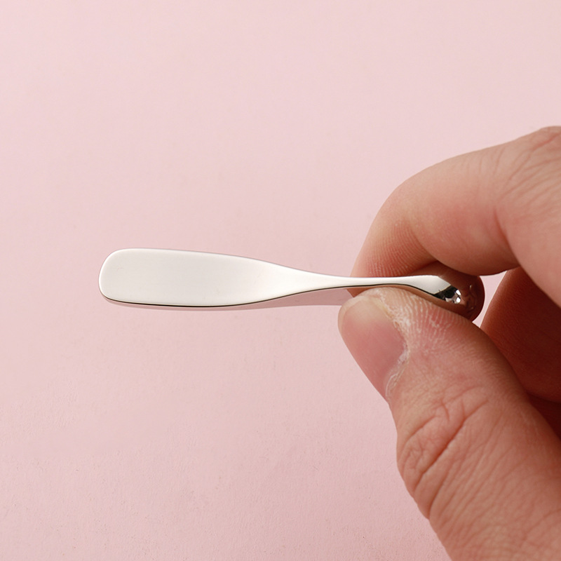 Çinko Alaşımlı Göz Kremi Spatula El Güzellik Araçları Taşınabilir Göz Kremi Çubuk Masajı Çinko Alaşımlı Göz Kremi Spatula El Güzellik Araçları Taşınabilir Göz Kremi Çubuk Masajı